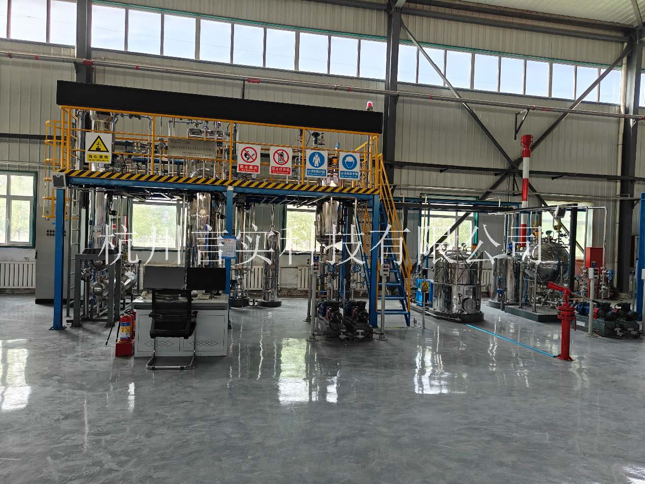  化工安全技术公共实训基地 ；ひ眨忧/PVC聚合/新型煤化工/合成氨）应急措置技术培训查核实训装置 新利luck18